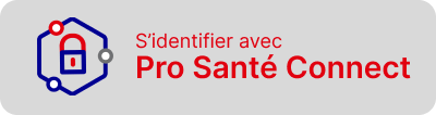 S'identifier avec Pro Santé Connect
